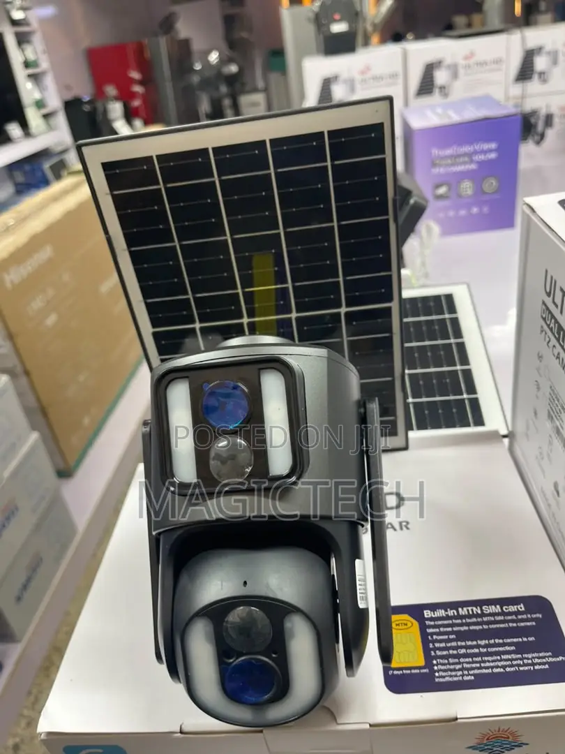 Suntrick Dual Lens Solar Camera