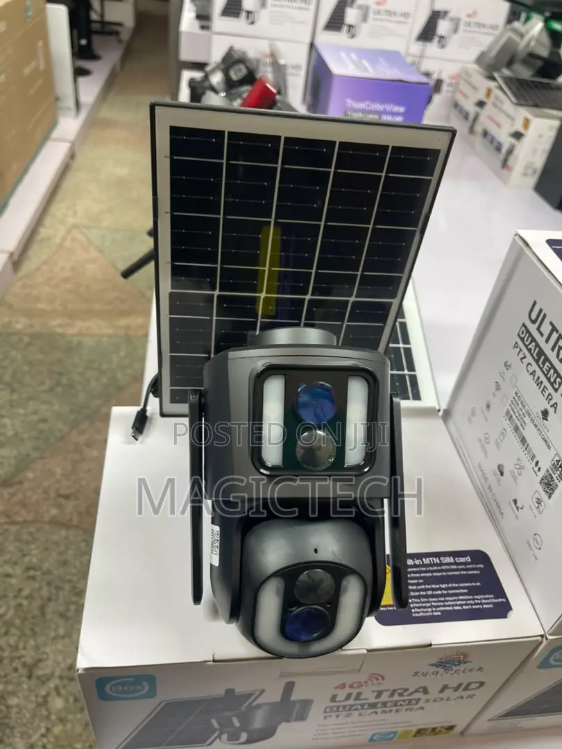 Suntrick Dual Lens Solar Camera