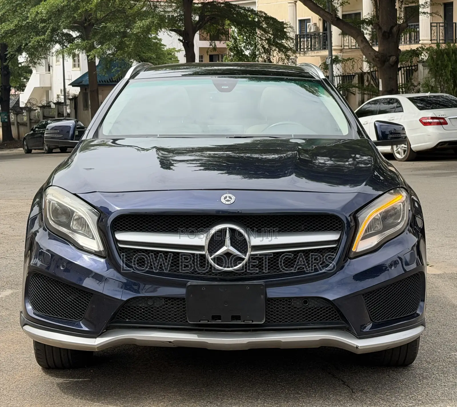 Mercedes-Benz GLA 250 2018 Blue