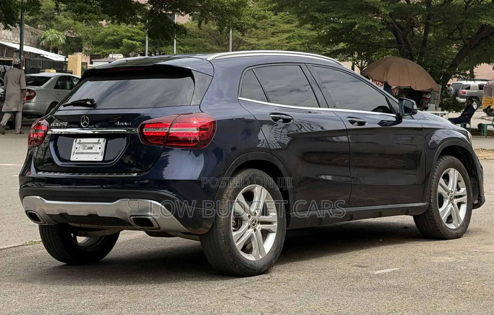 Mercedes-Benz GLA 250 2018 Blue