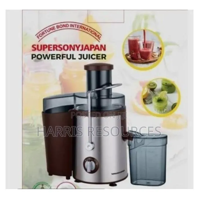 Supersony Japan Powerful Juicer