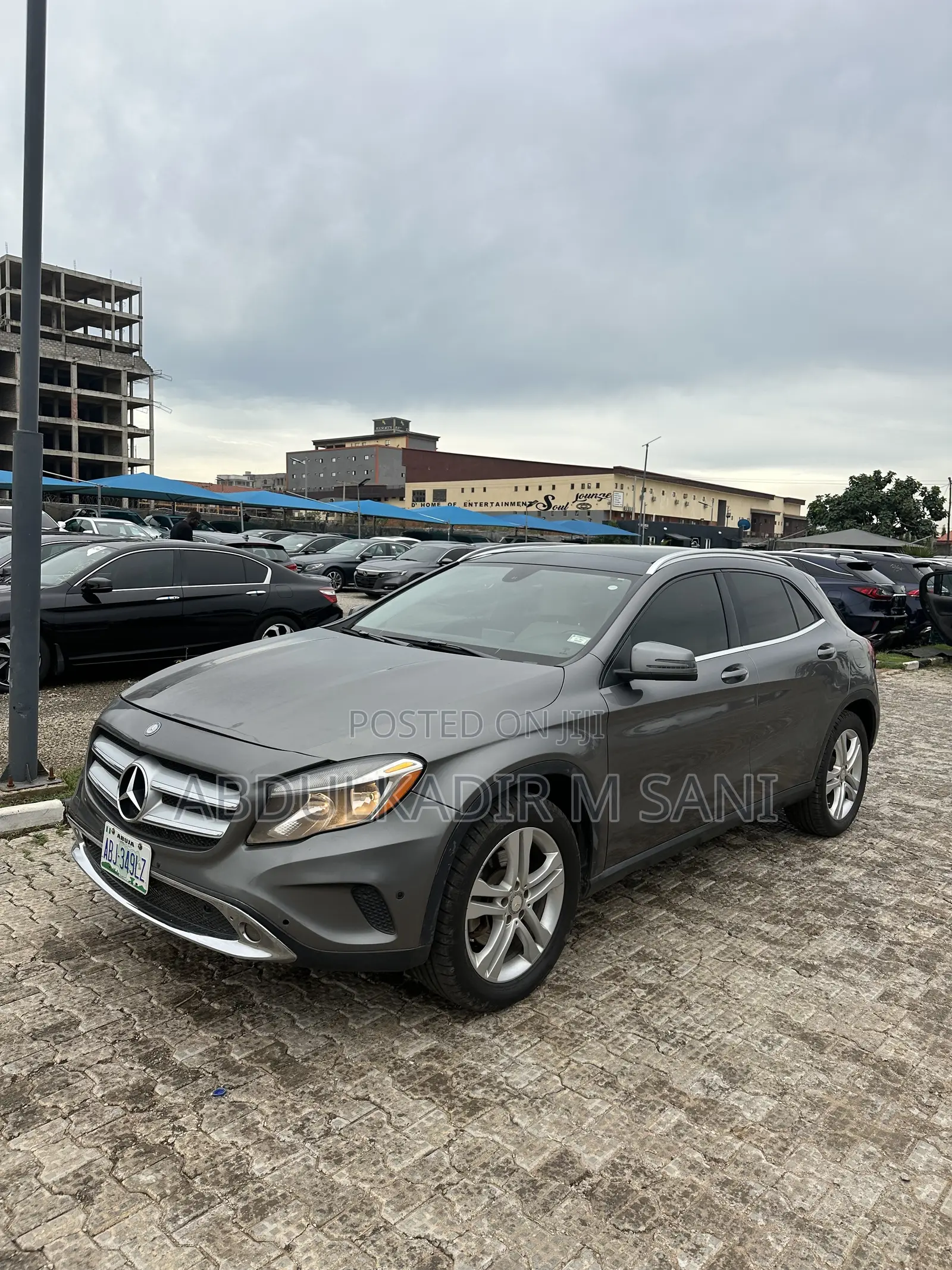 Mercedes-Benz GLA 250 2015 Gray