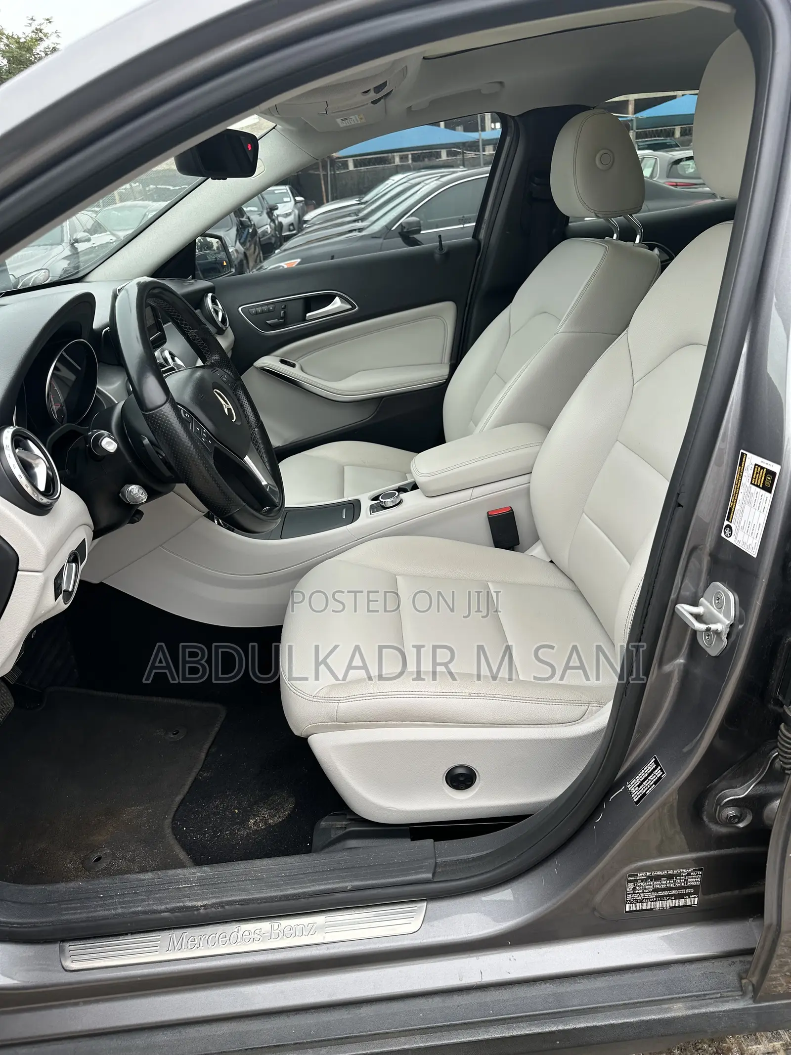 Mercedes-Benz GLA 250 2015 Gray