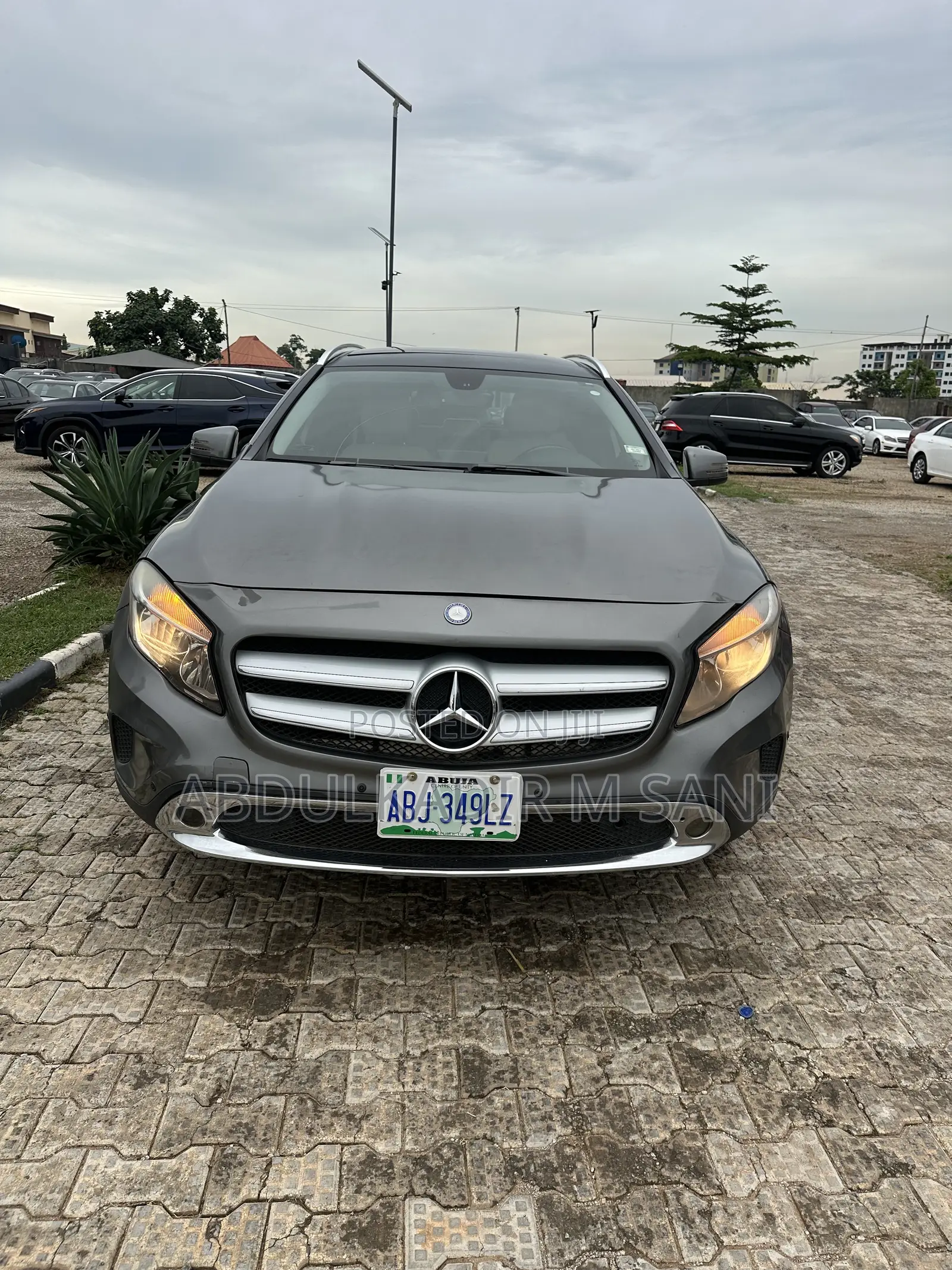 Mercedes-Benz GLA 250 2015 Gray