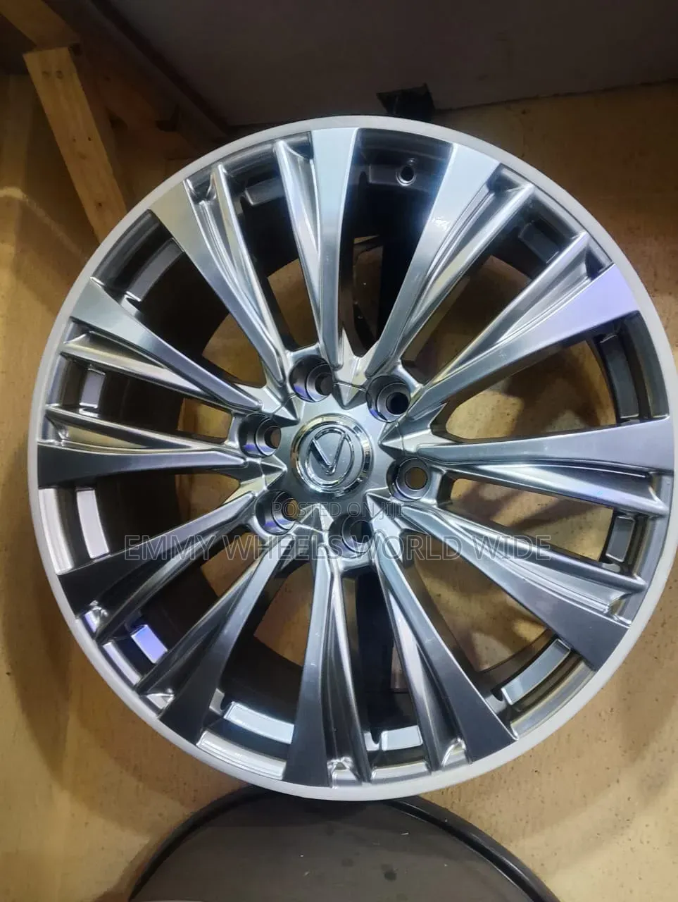 Available in 18 and 29inches for Gx460 Lexus 2024 Model