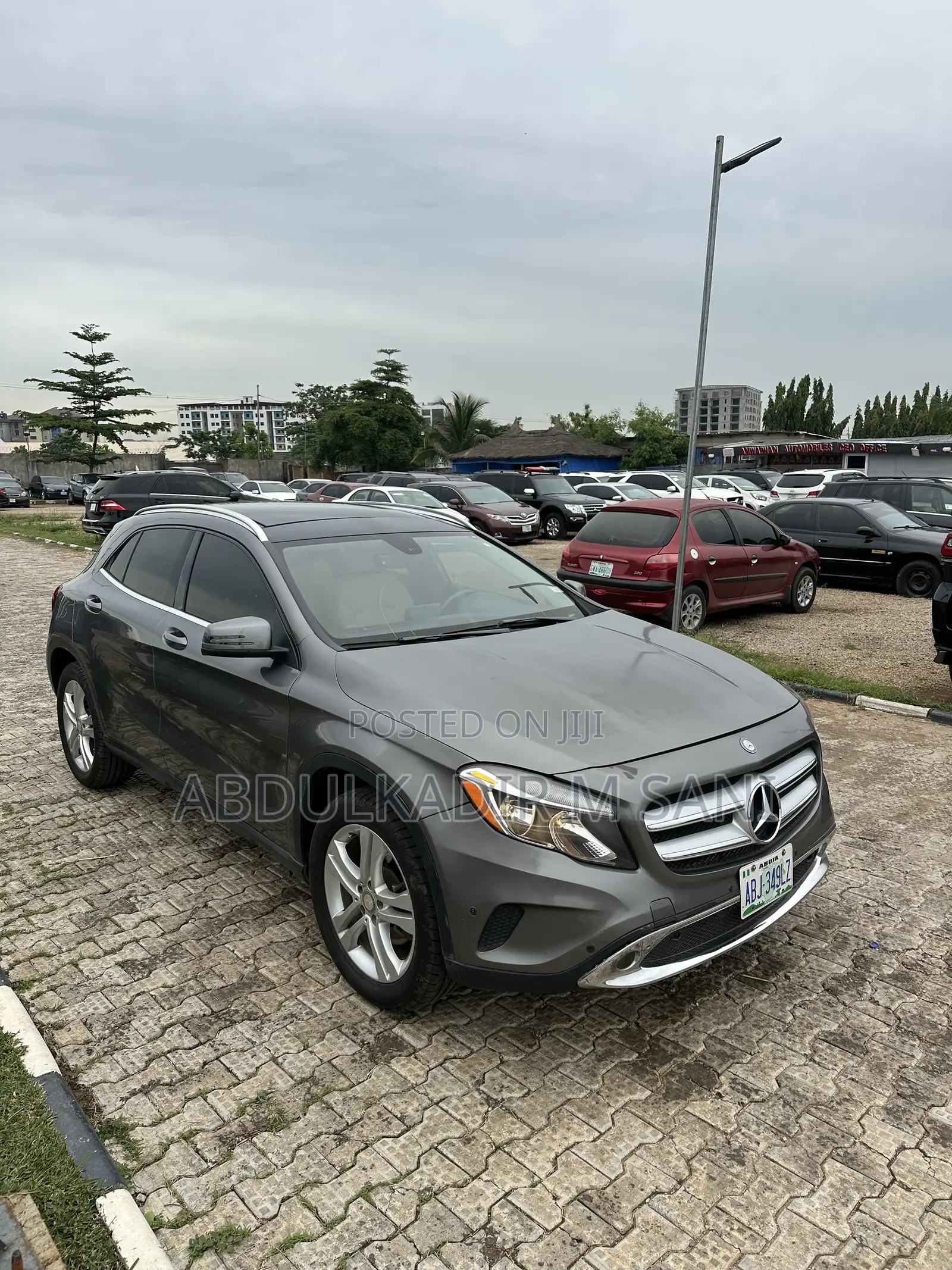 Mercedes-Benz GLA 250 2015 Gray