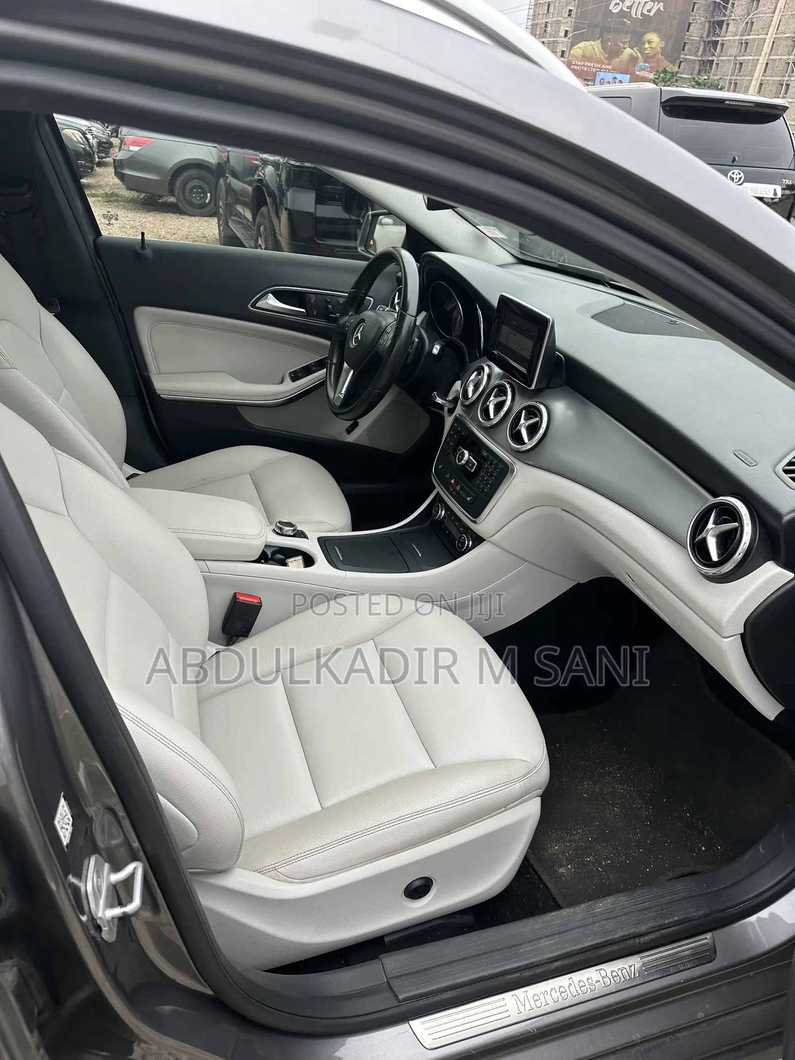 Mercedes-Benz GLA 250 2015 Gray