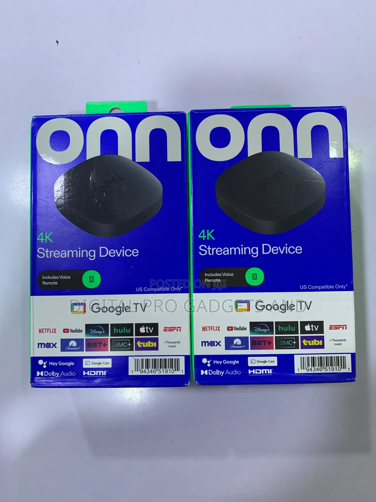 Onn Google Tv Streaming Box