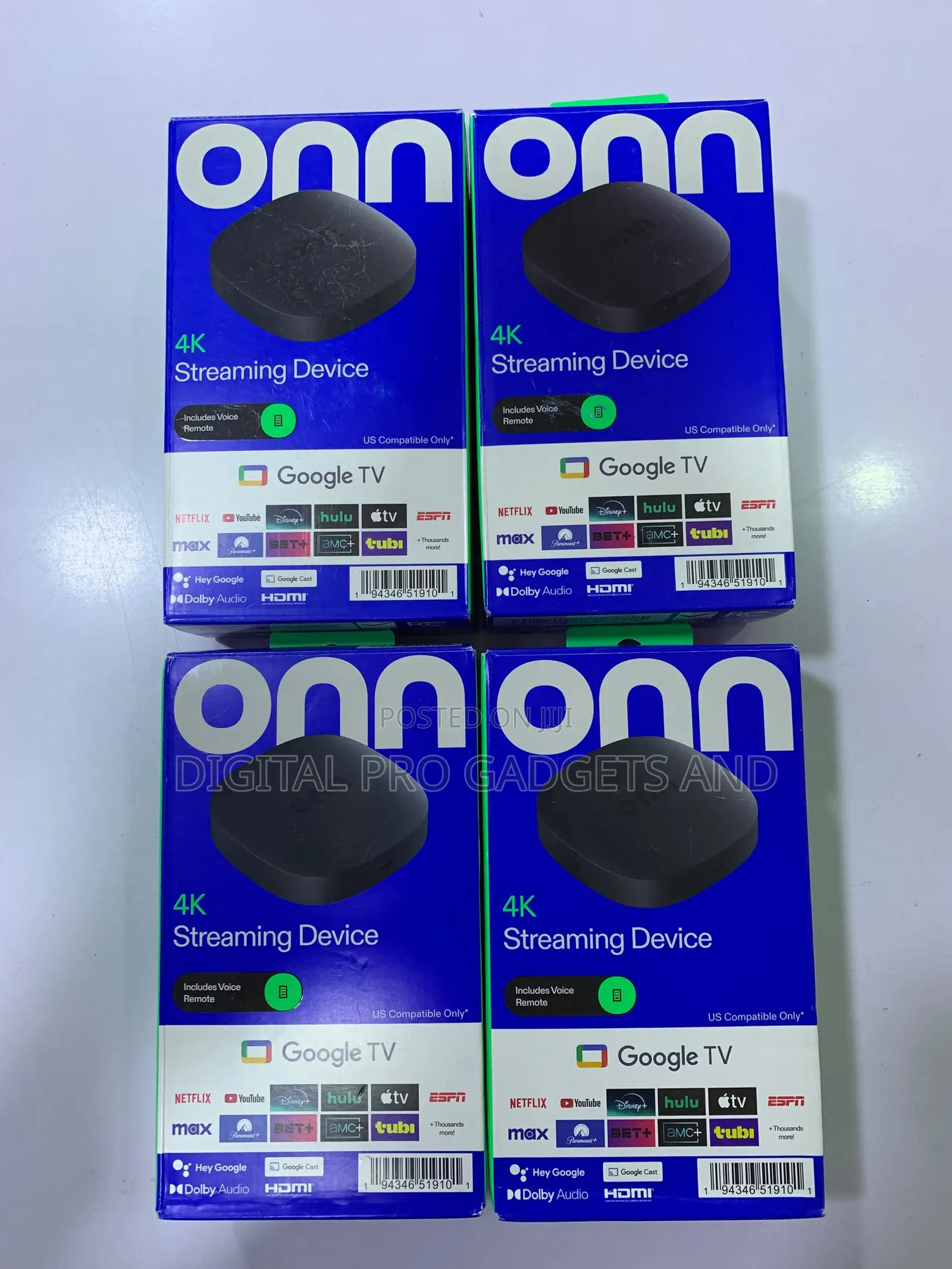 Onn Google Tv Streaming Box