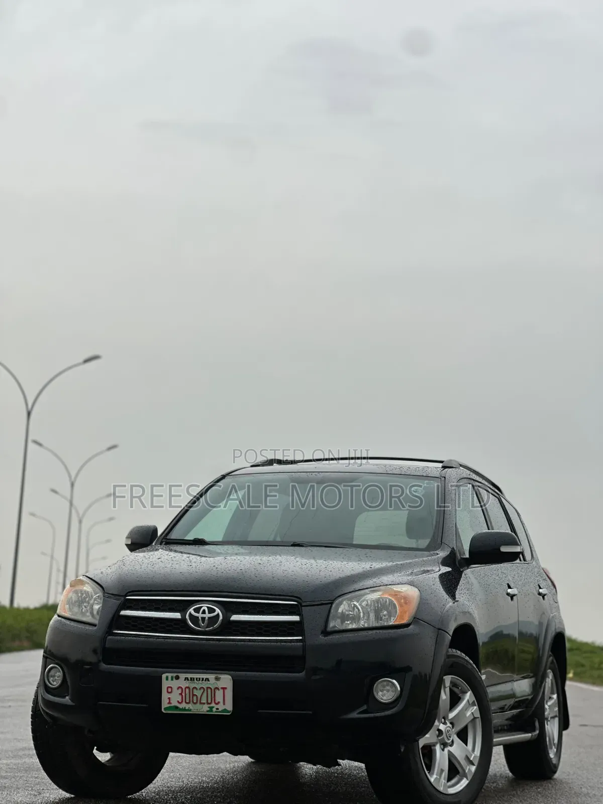 Toyota RAV4 2010 Black