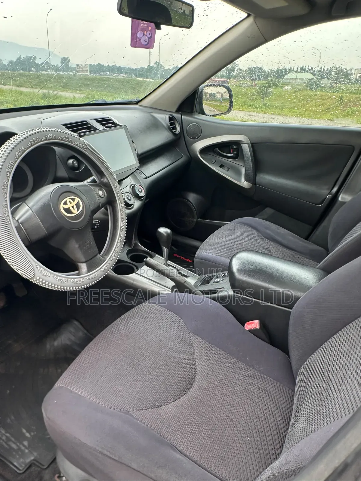 Toyota RAV4 2010 Black
