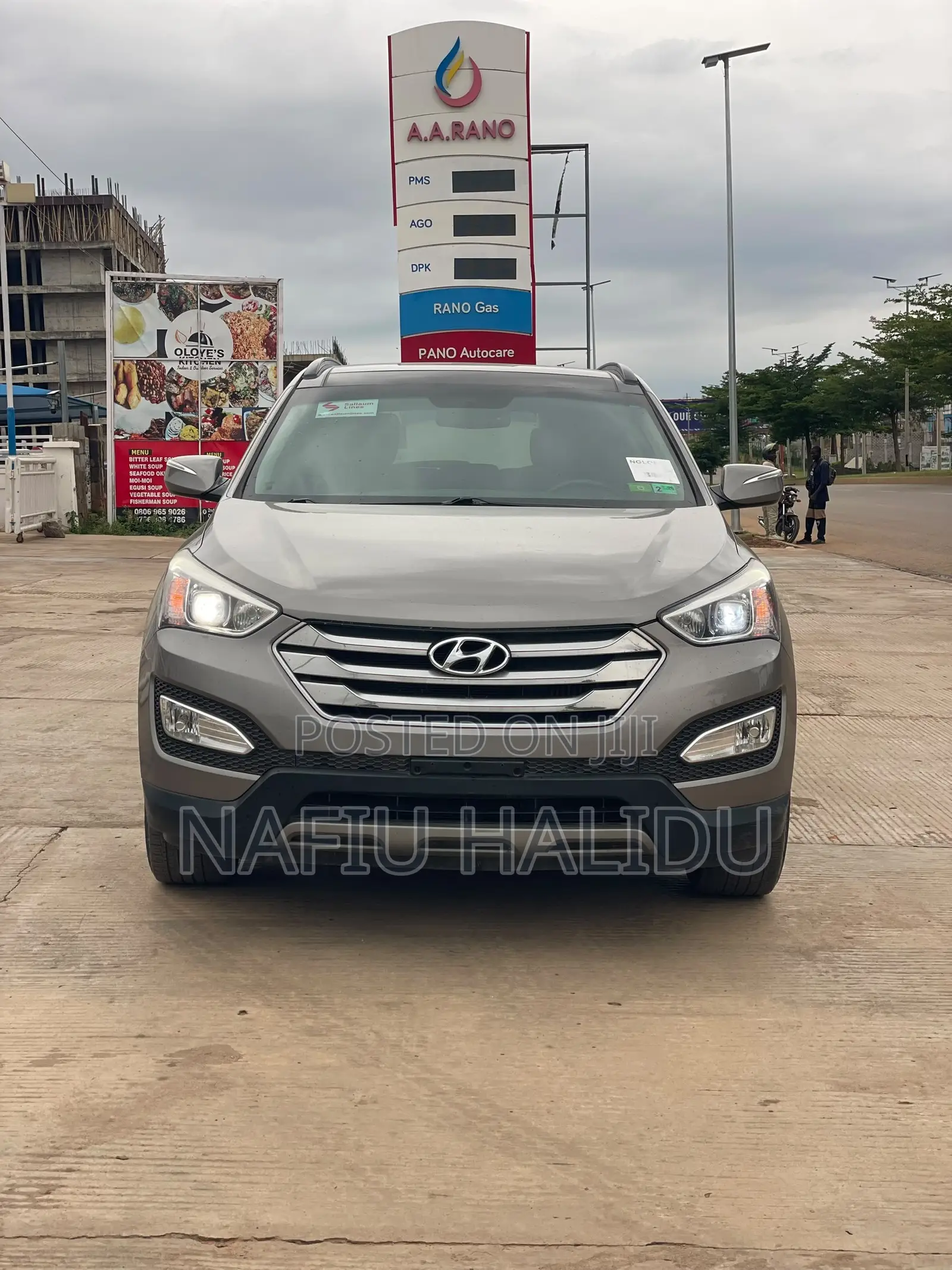 Hyundai Santa Fe 2015 Gray