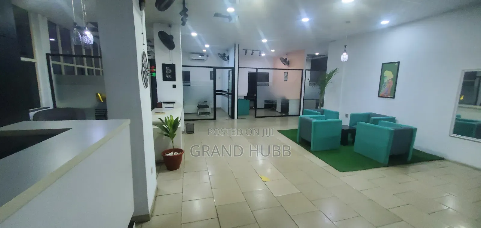 Serviced Shared/Private/ Co-Working Office Spaces for Rent in Abuja