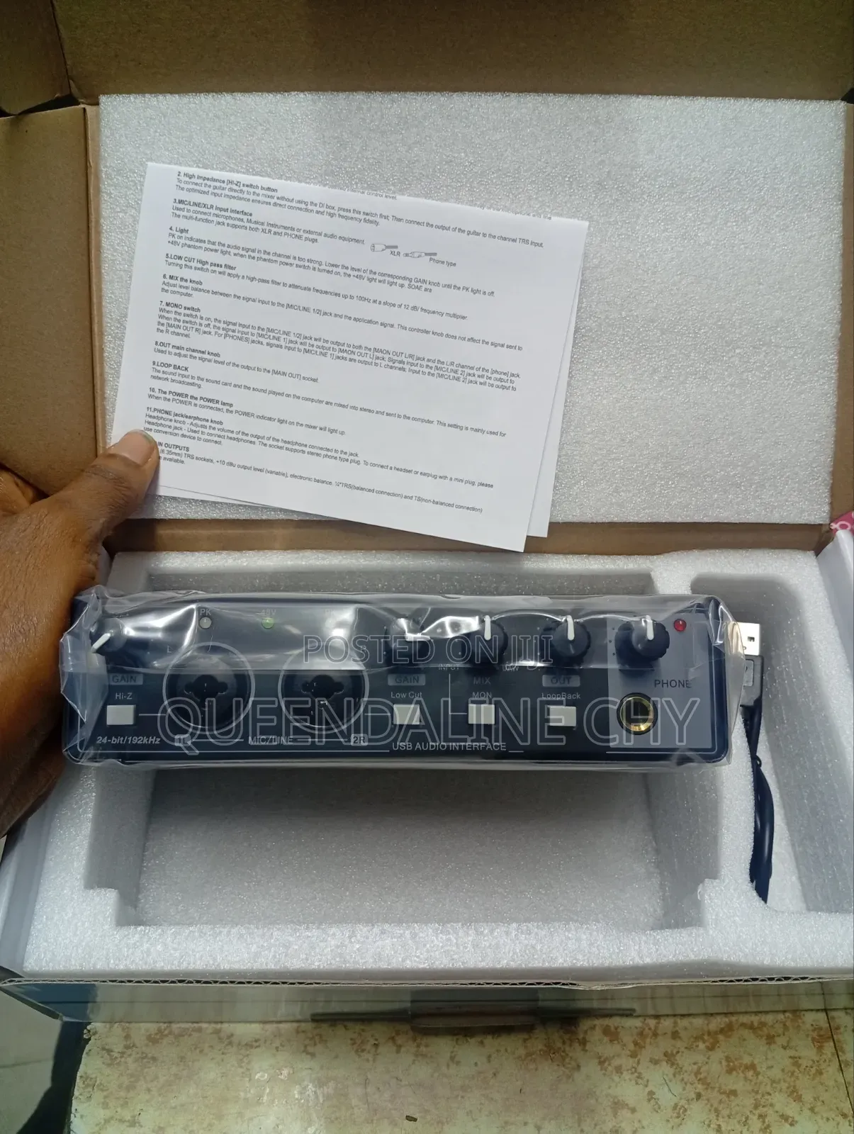 Quality 2i2 Bird Singer Soundcard