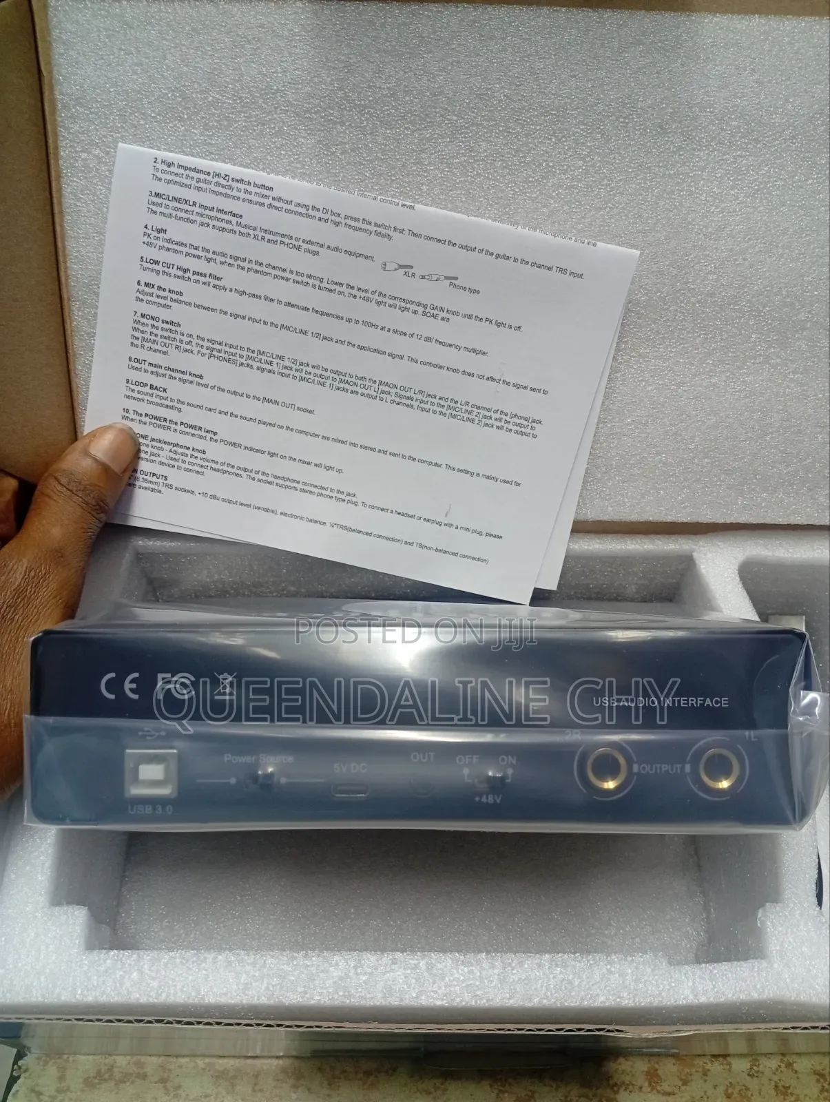 Quality 2i2 Bird Singer Soundcard