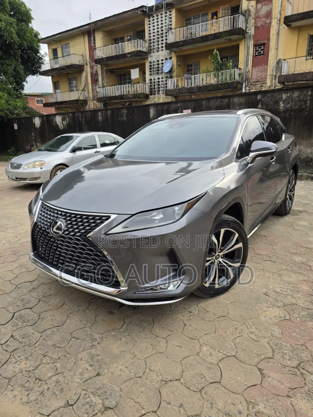 Lexus RX 2021 Gray