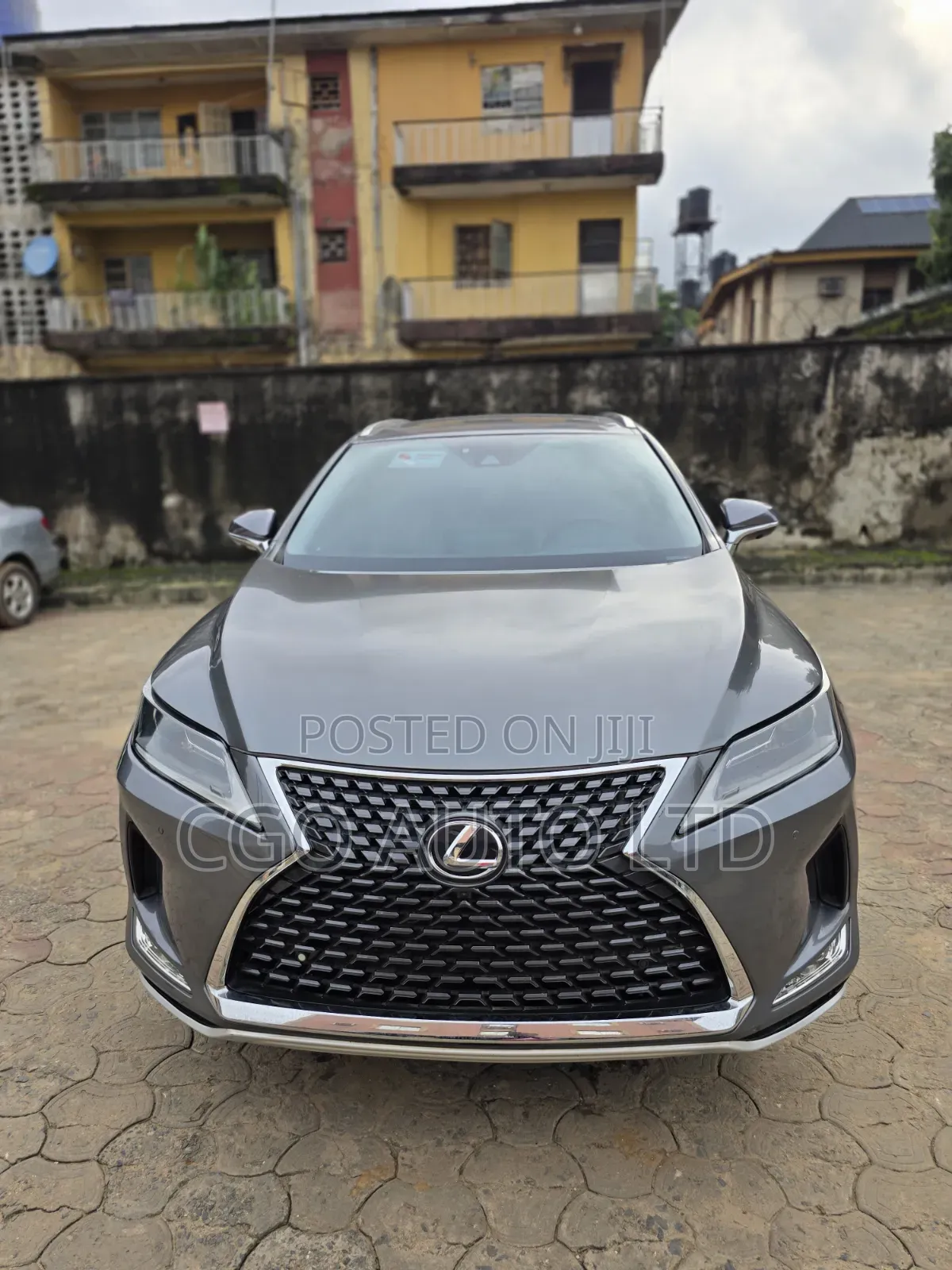 Lexus RX 2021 Gray