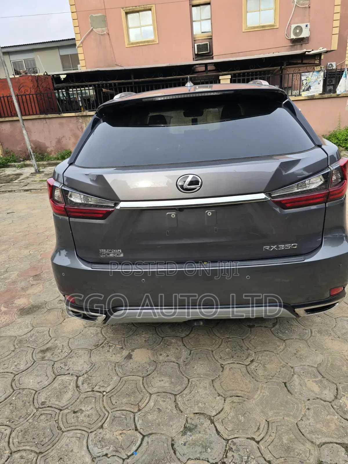 Lexus RX 2021 Gray