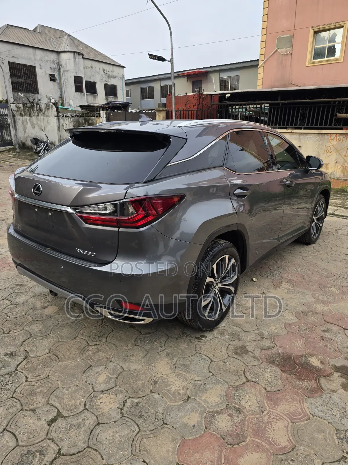 Lexus RX 2021 Gray