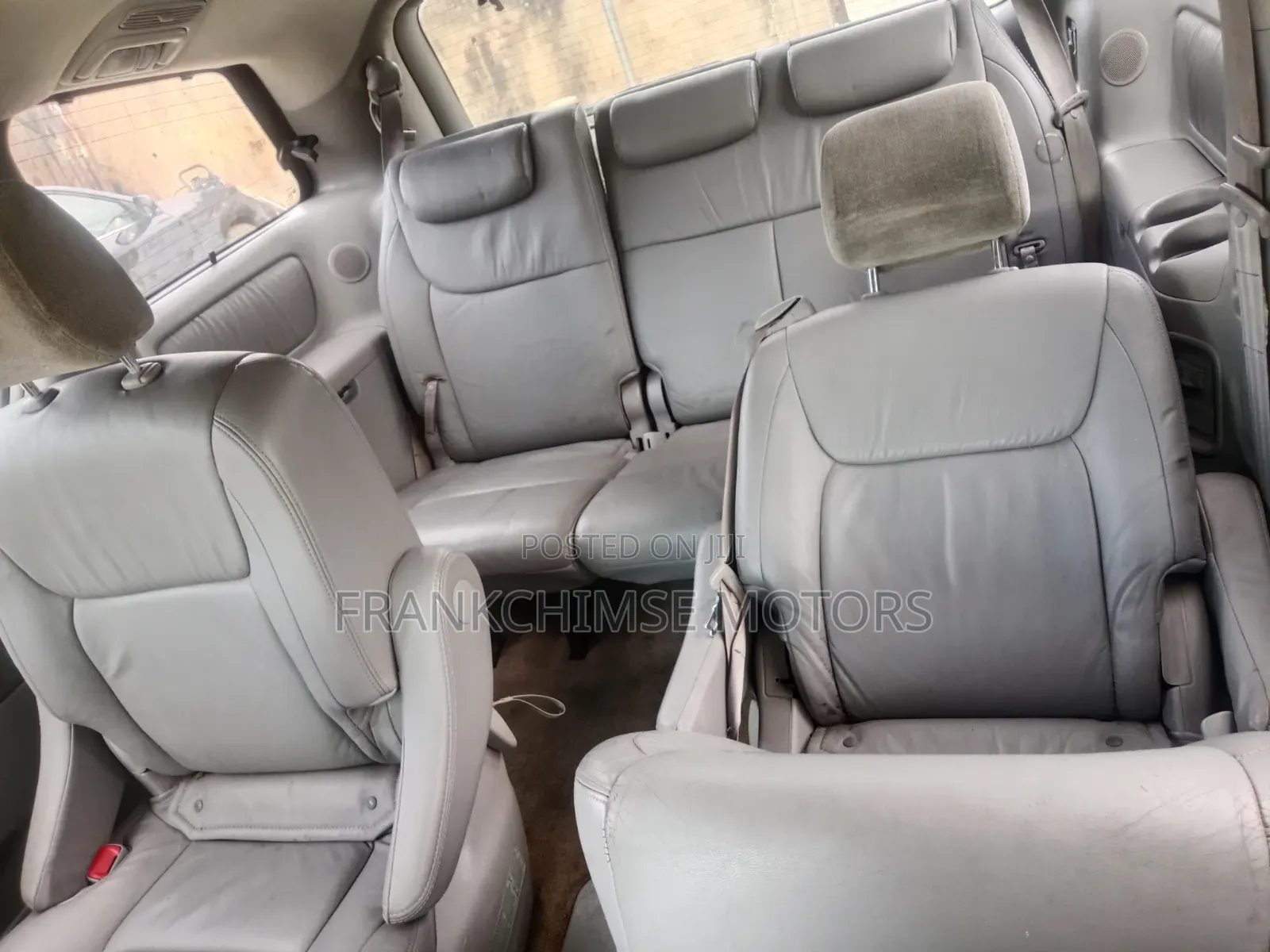 Toyota Sienna 2005 Gray