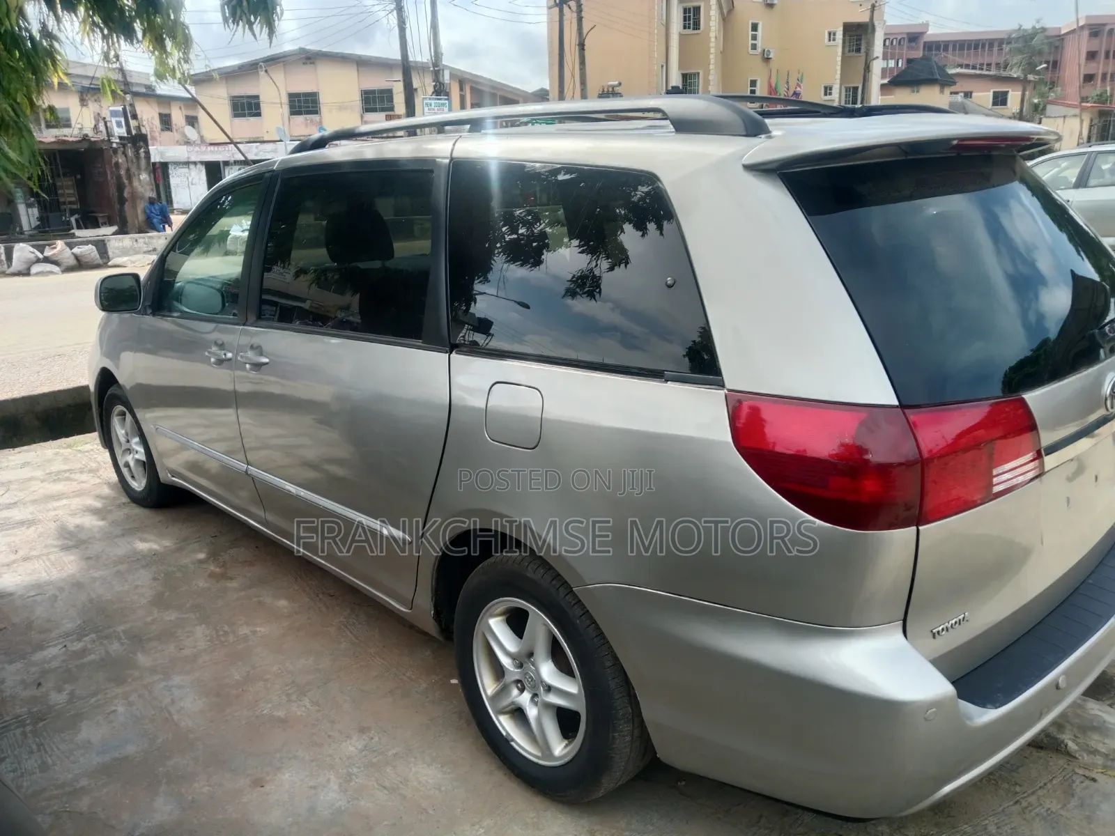 Toyota Sienna 2005 Gray