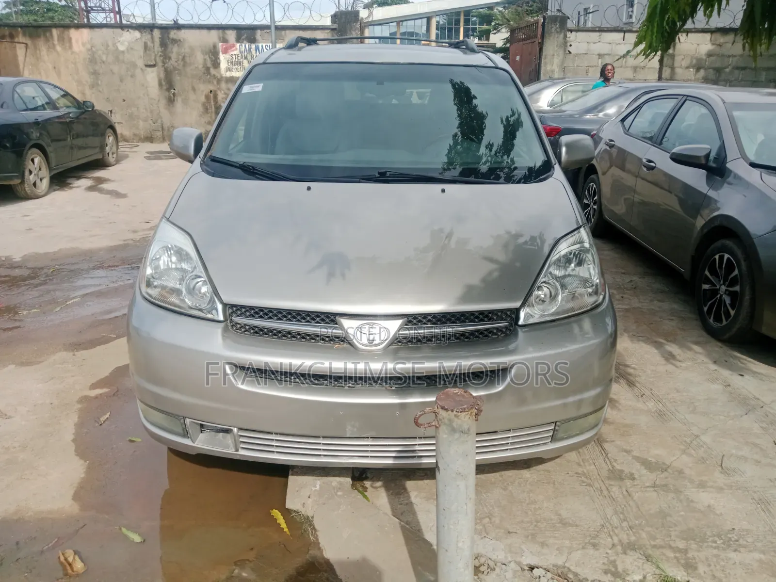 Toyota Sienna 2005 Gray