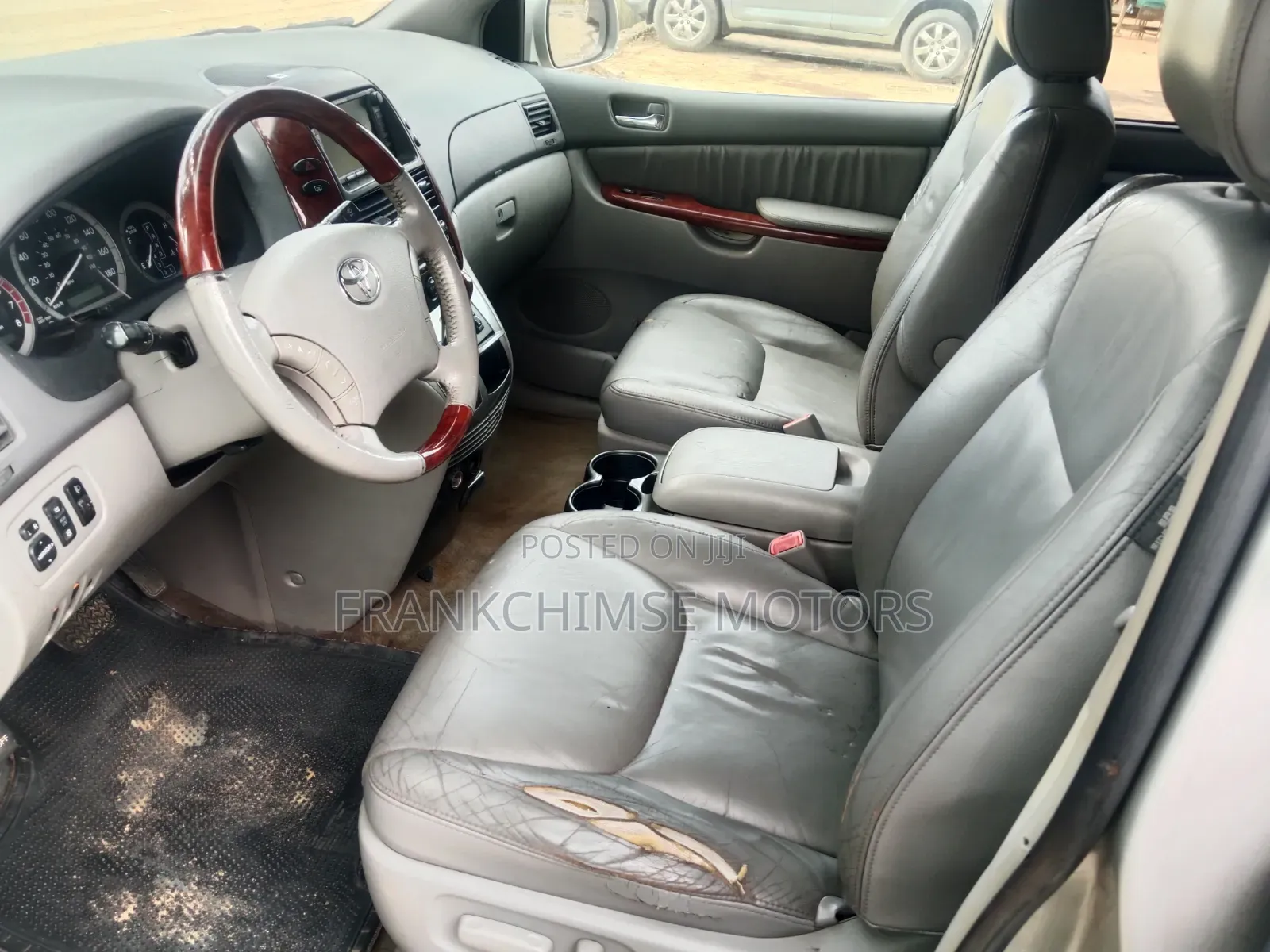 Toyota Sienna 2005 Gray
