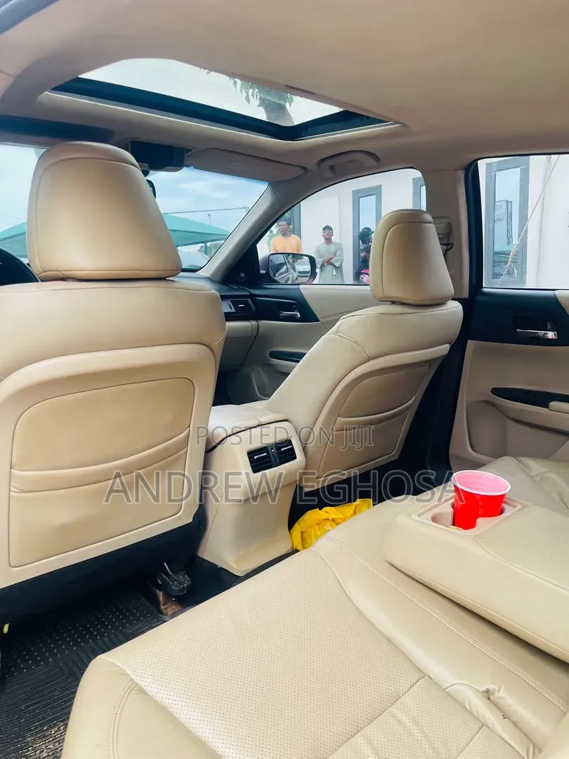 Honda Accord 2014 Brown