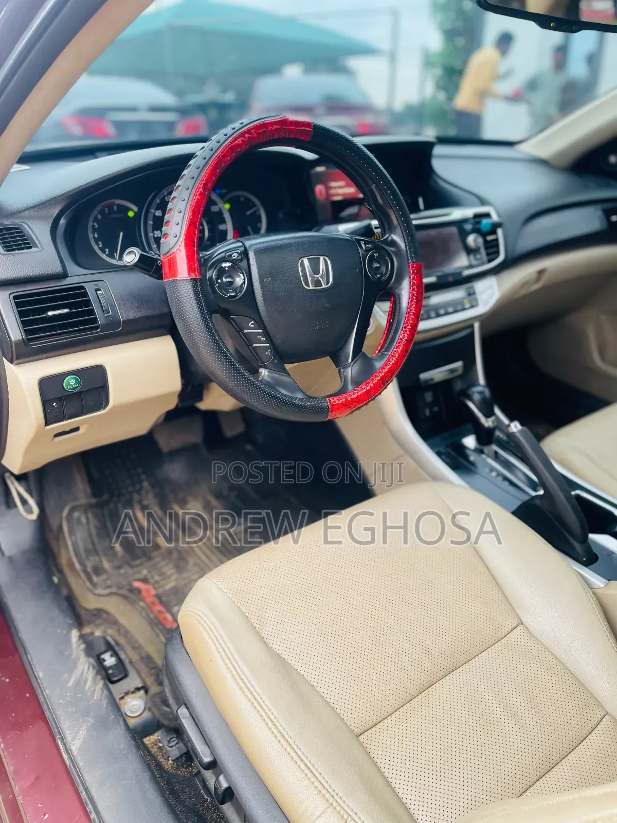 Honda Accord 2014 Brown