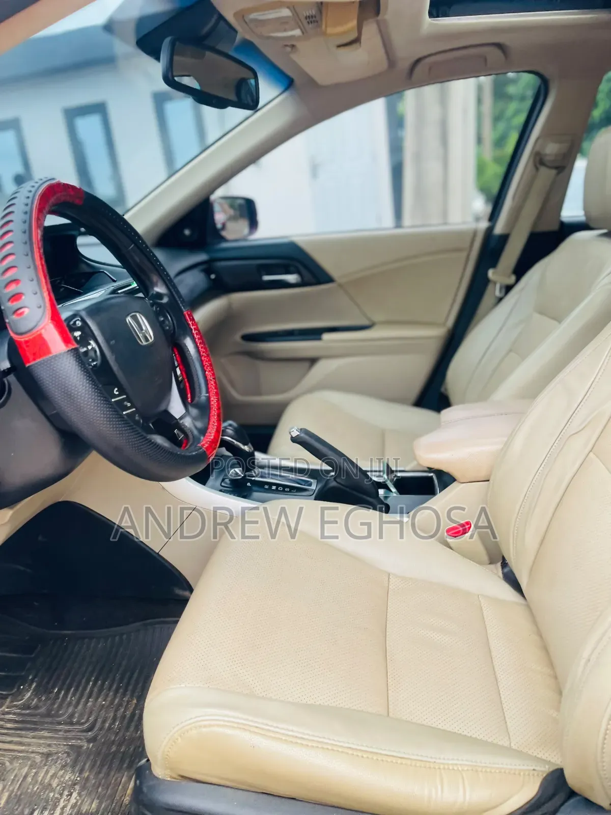 Honda Accord 2014 Brown