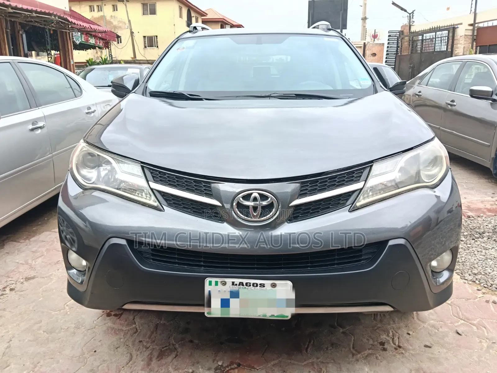Toyota RAV4 2015 Gray