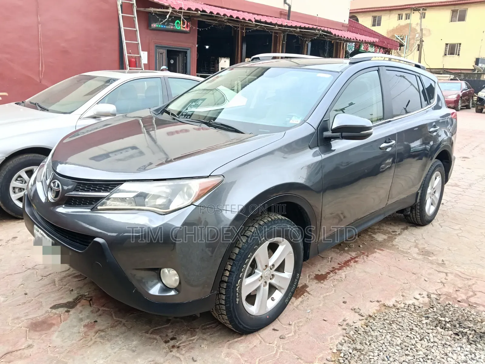 Toyota RAV4 2015 Gray