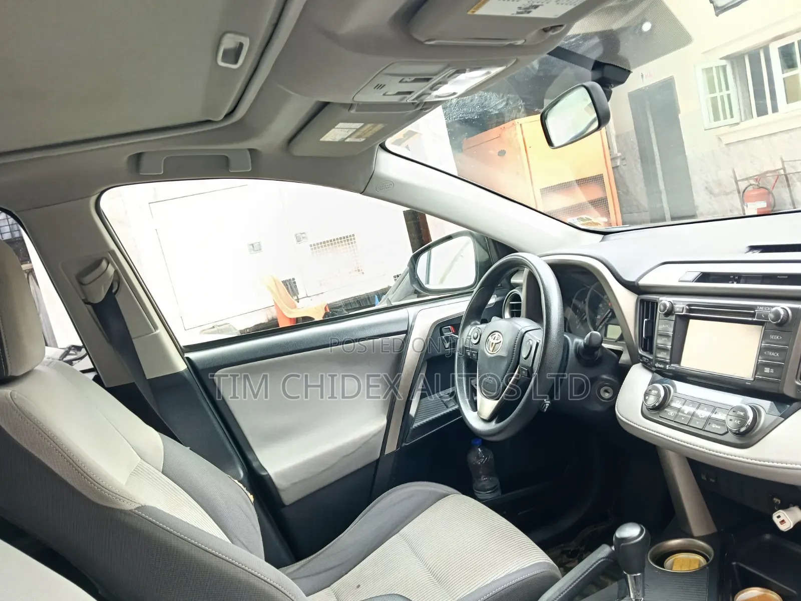Toyota RAV4 2015 Gray