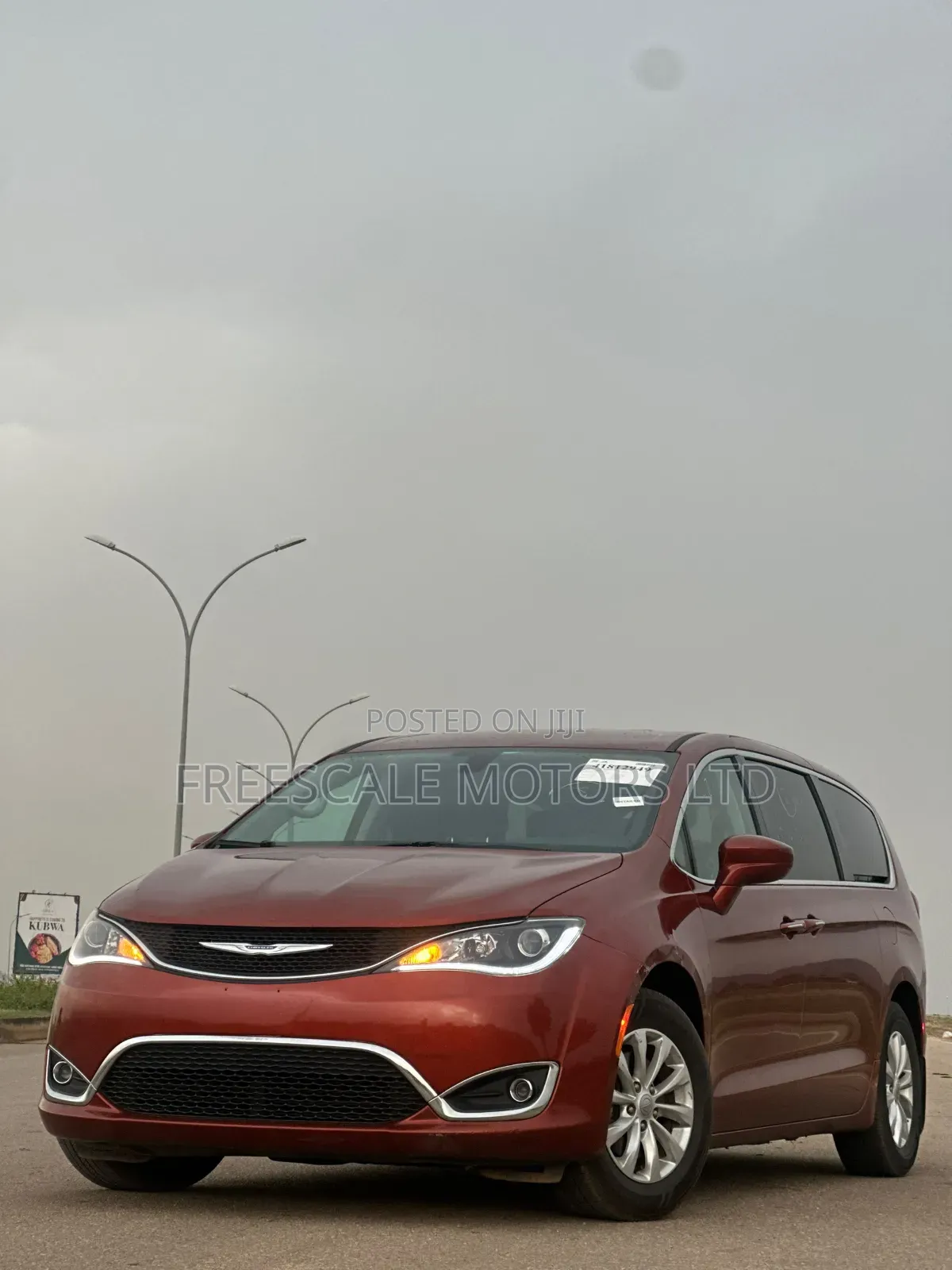 Chrysler Pacifica 2018 Red