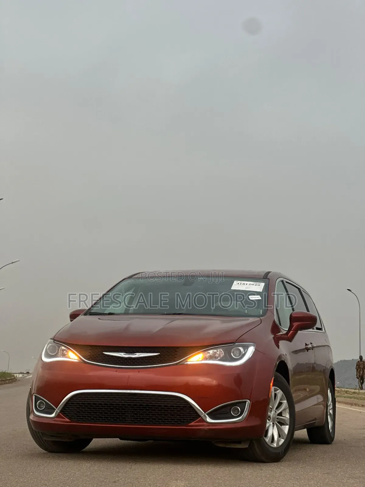 Chrysler Pacifica 2018 Red