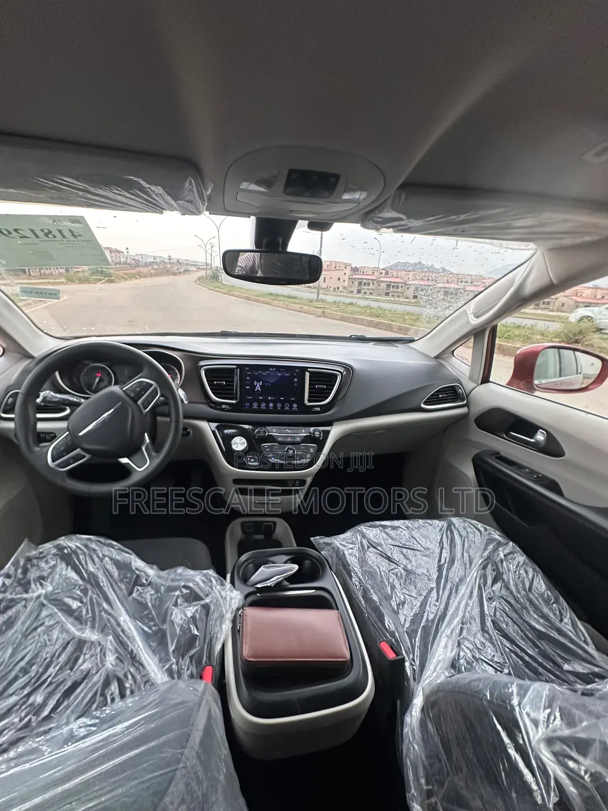 Chrysler Pacifica 2018 Red