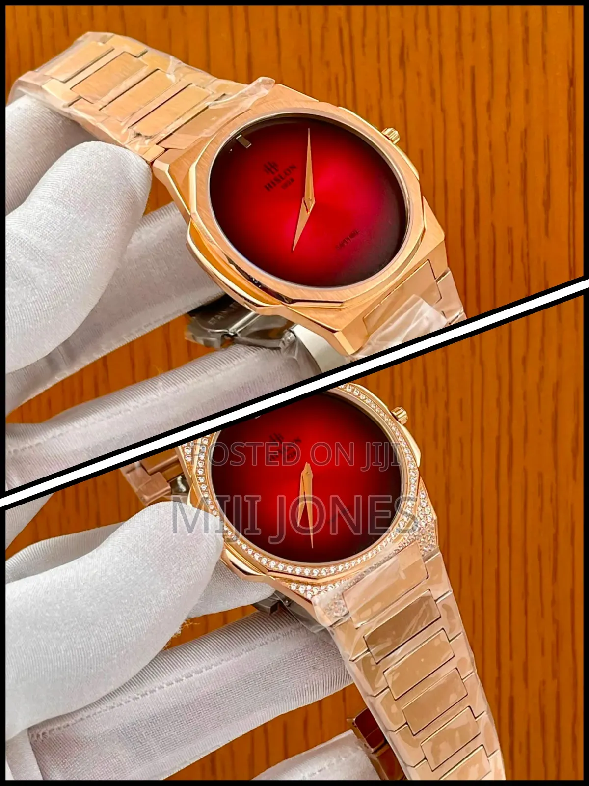 Hislon Stainless Steel Bracelet Watch