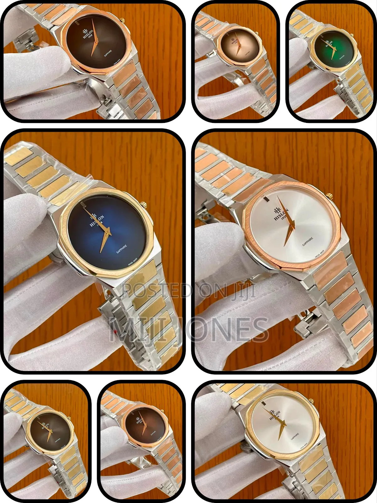 Hislon Stainless Steel Bracelet Watch