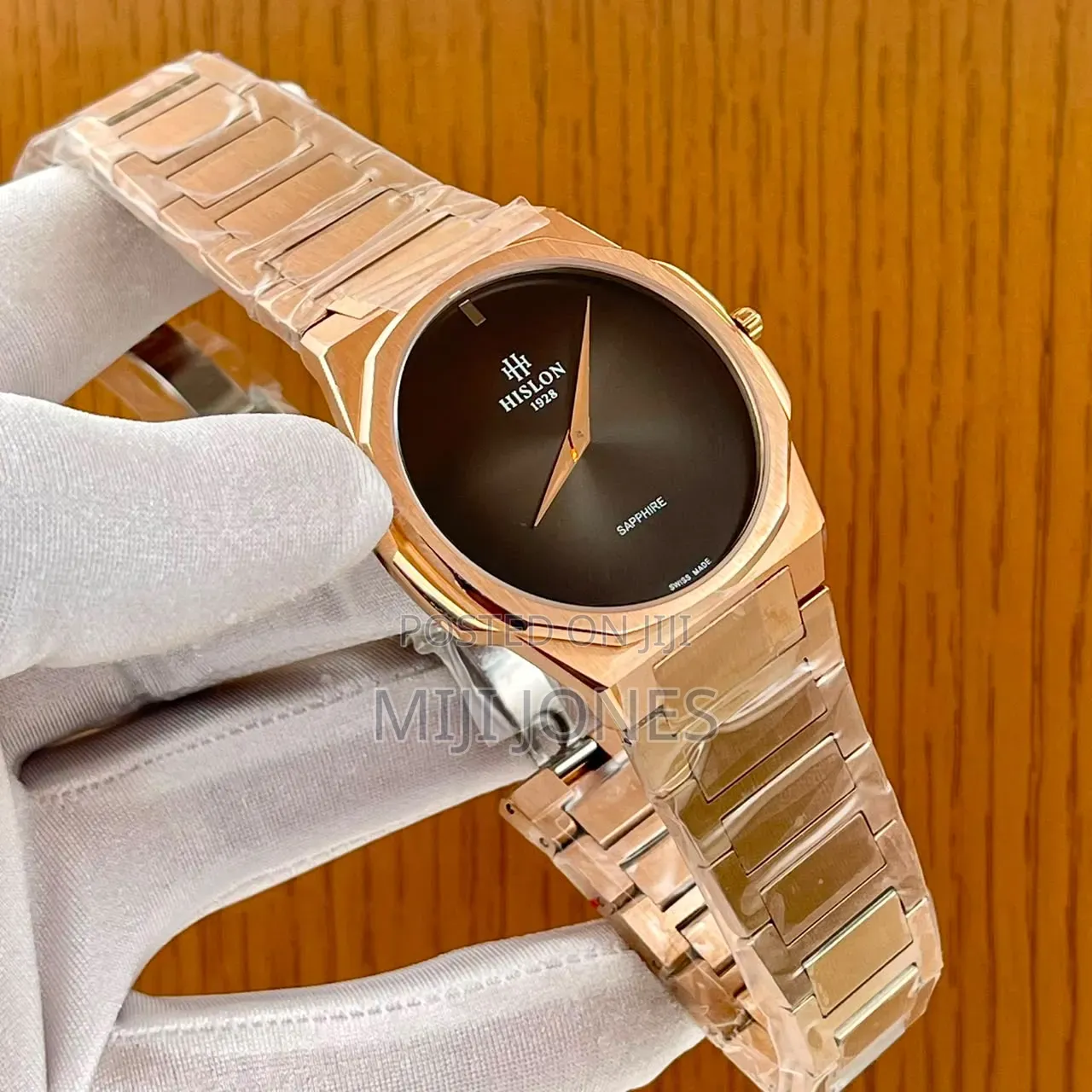 Hislon Stainless Steel Bracelet Watch