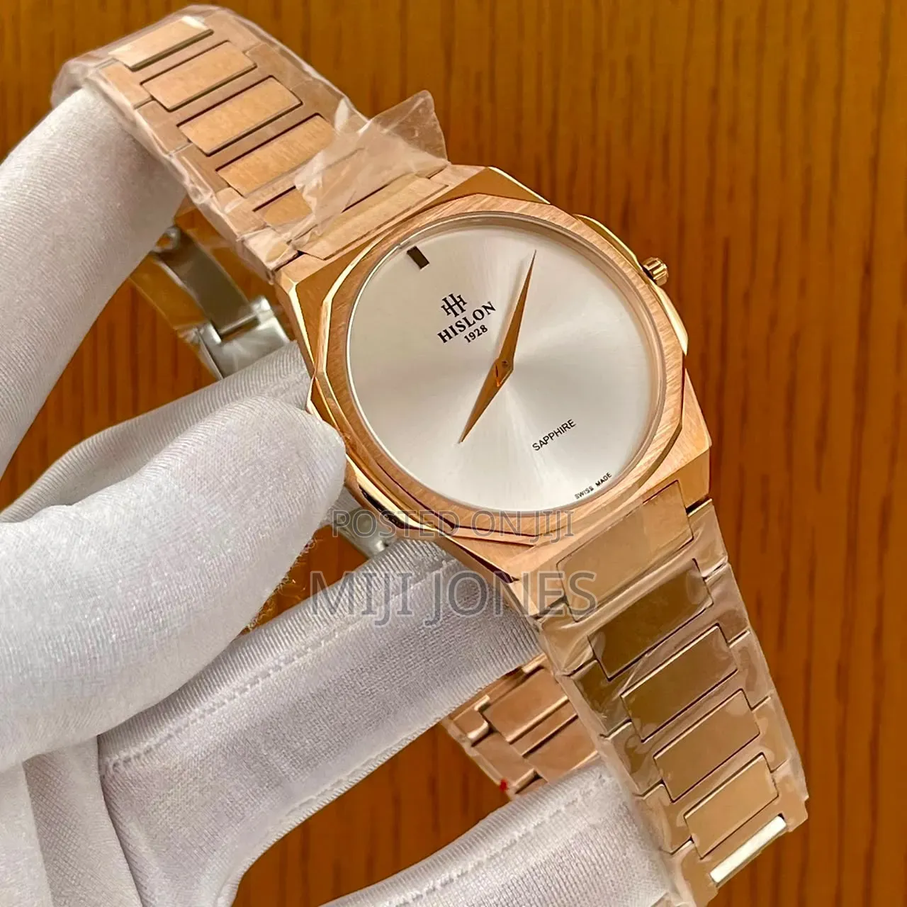 Hislon Stainless Steel Bracelet Watch