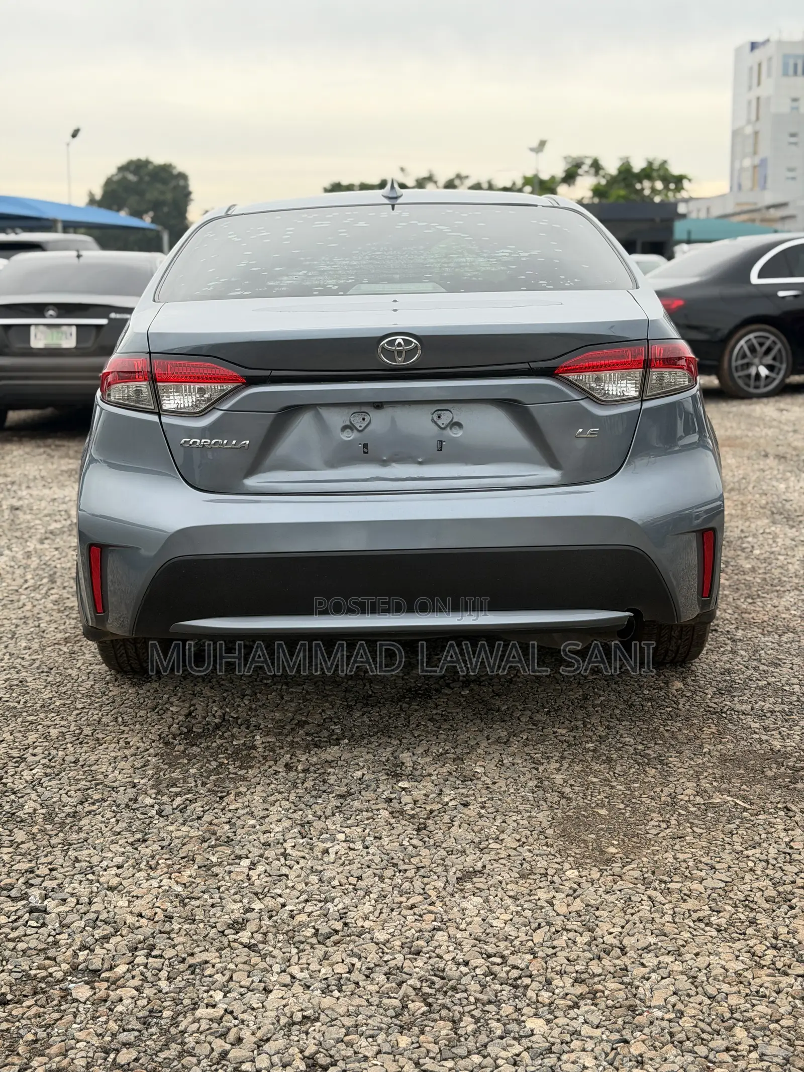 Toyota Corolla 2020 Blue