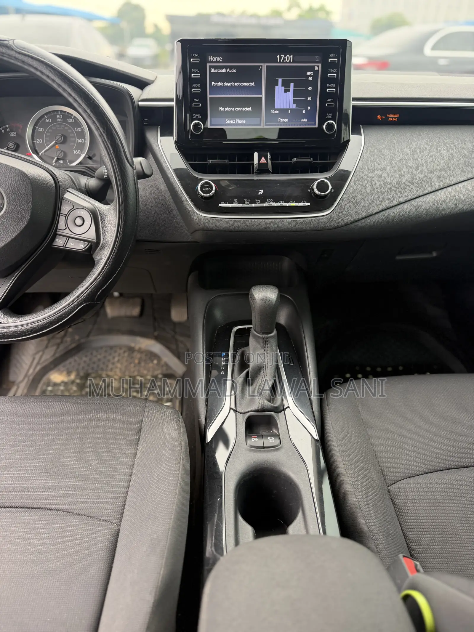 Toyota Corolla 2020 Blue