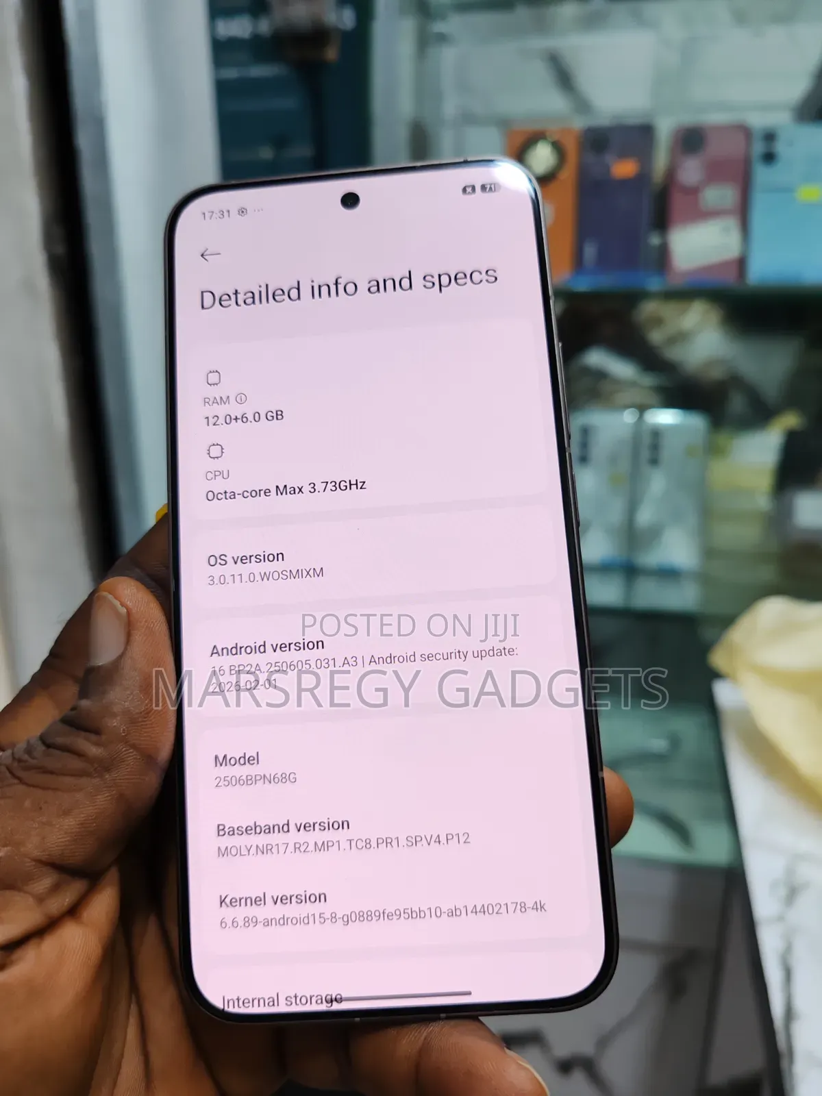 Xiaomi 15T Pro 512 GB Bronze