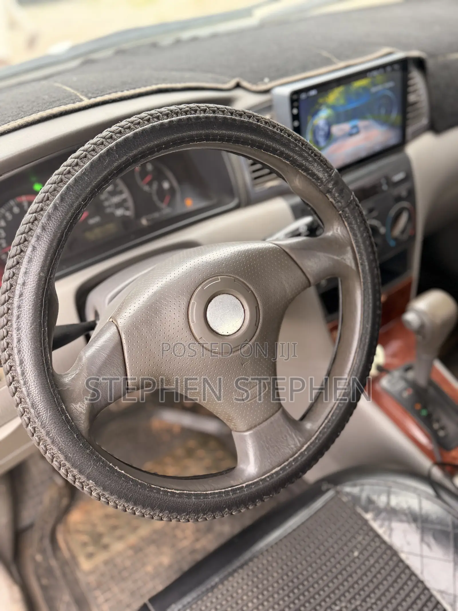 Toyota Corolla 2003 Gray