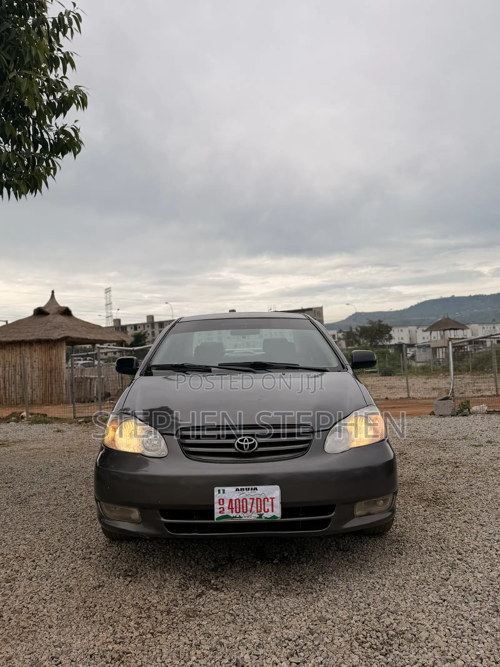 Toyota Corolla 2003 Gray