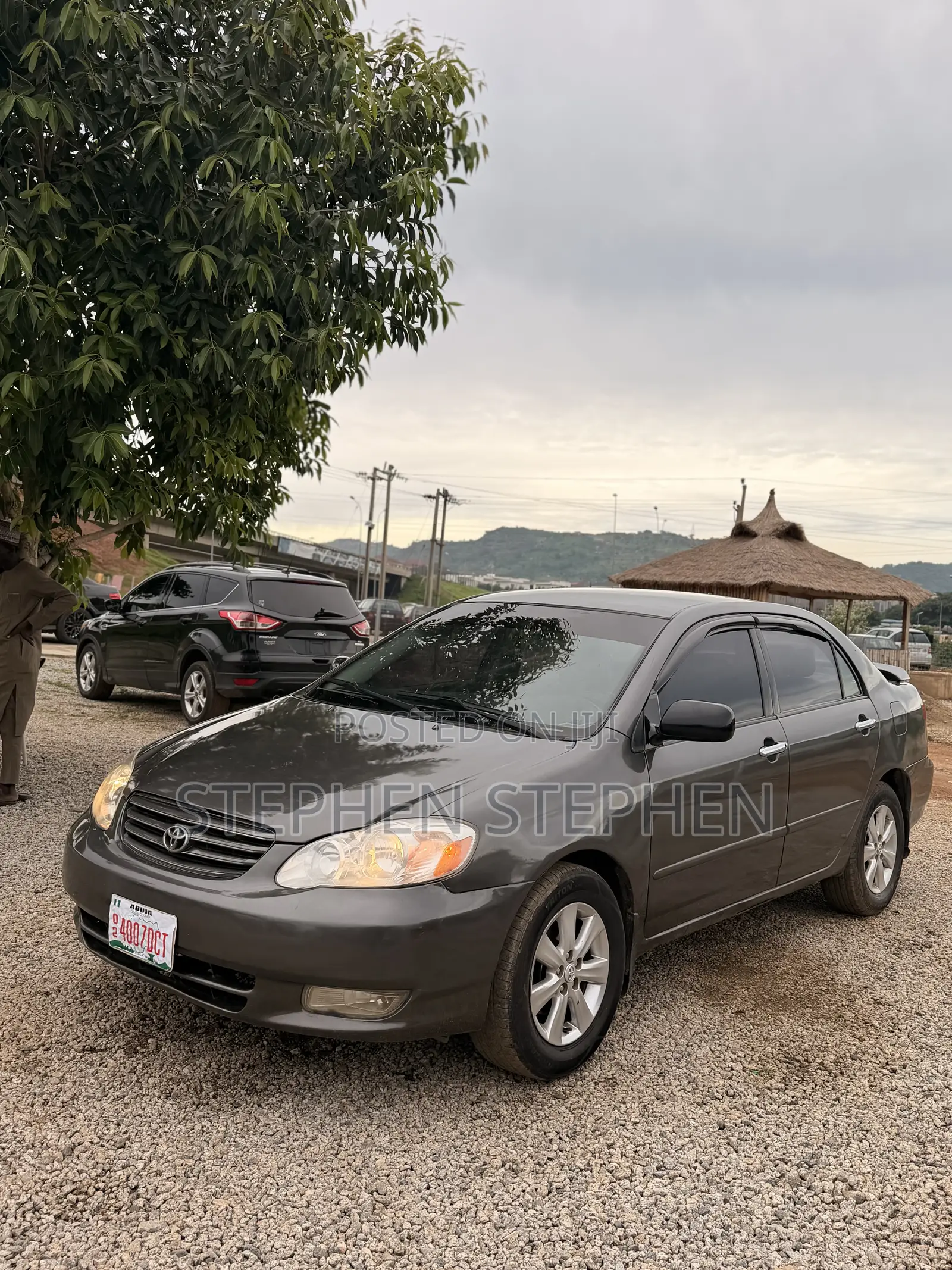 Toyota Corolla 2003 Gray
