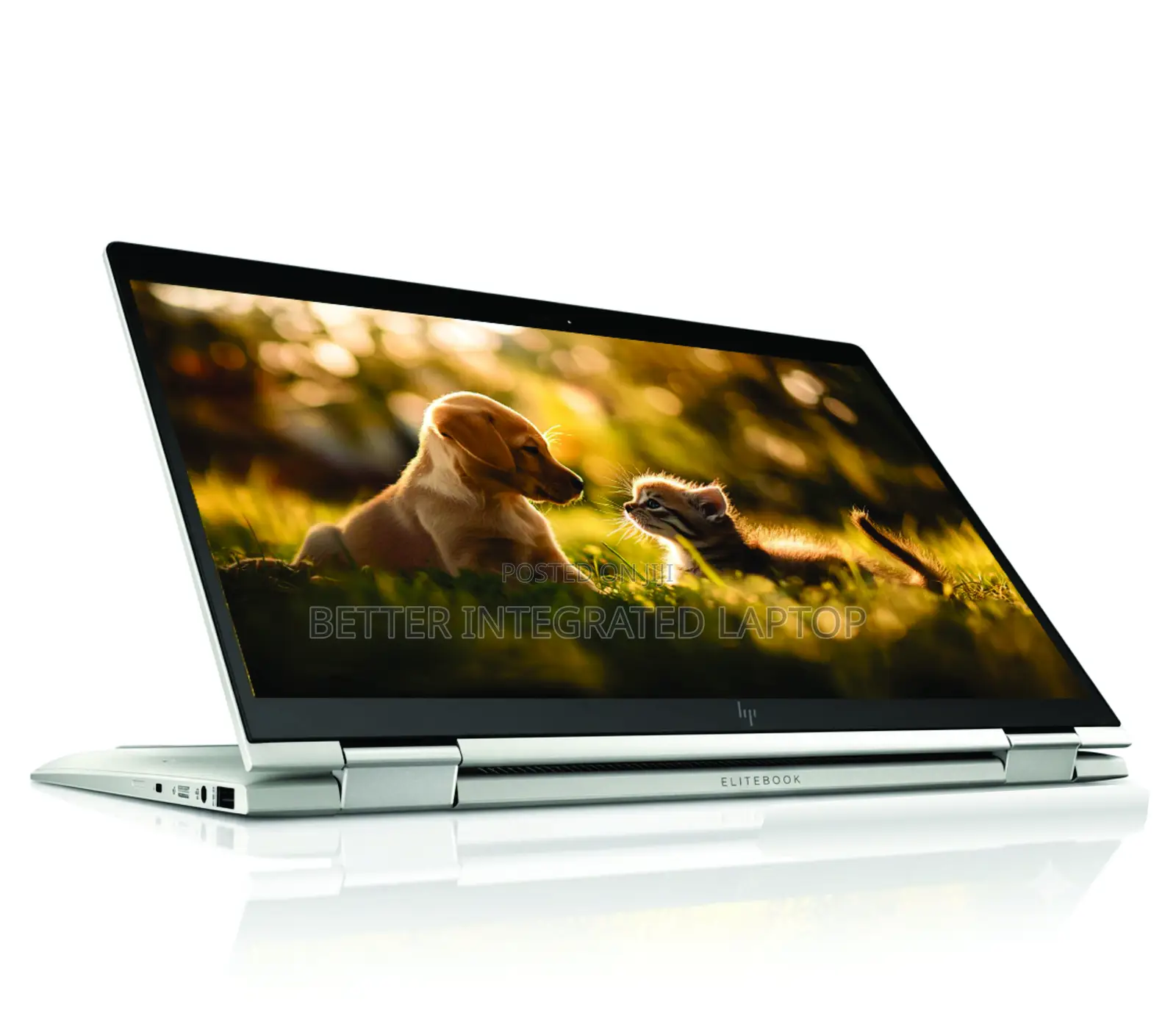 New Laptop HP EliteBook 1050 8GB Intel Core 5 SSHD+SSD 256GB