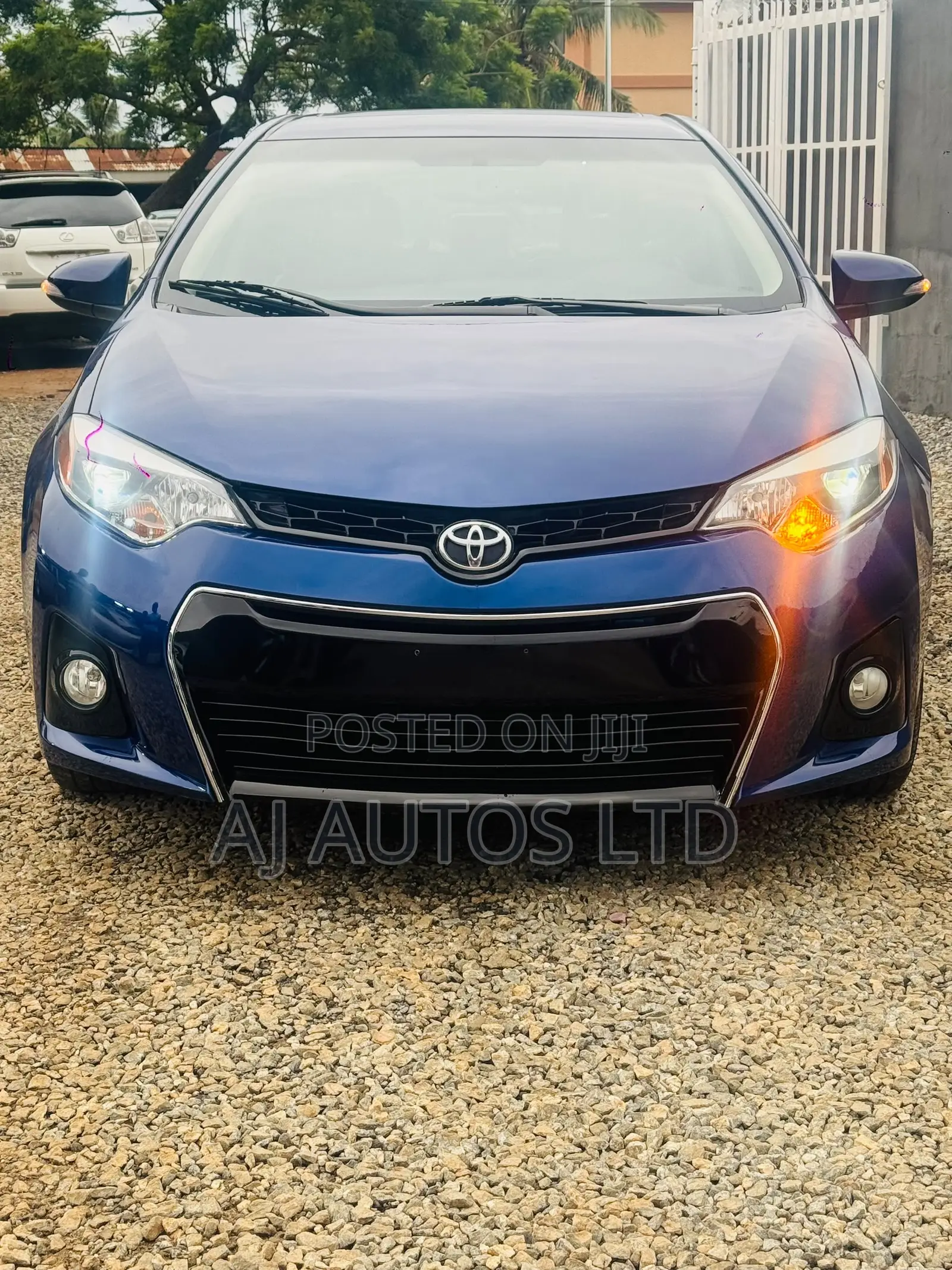 Toyota Corolla S Plus 4dr Sedan (1.8L 4cyl 6M) 2015 Blue