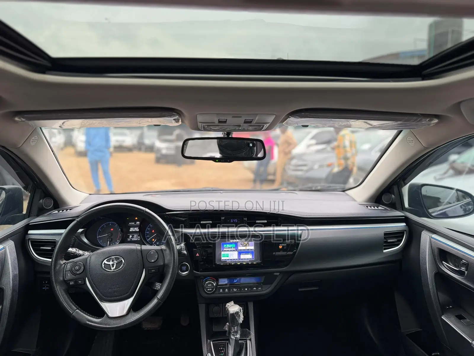Toyota Corolla S Plus 4dr Sedan (1.8L 4cyl 6M) 2015 Blue