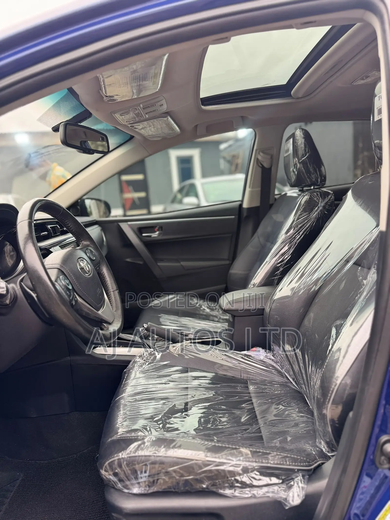 Toyota Corolla S Plus 4dr Sedan (1.8L 4cyl 6M) 2015 Blue